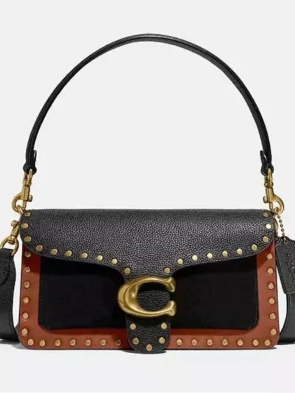 NWT Coach Tabby Shoulder Bag 26 With Rivets MSRP $450